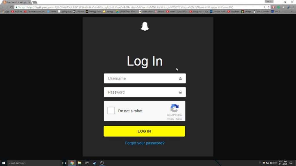 Method 1: Hack Snapchat Account using Phishing