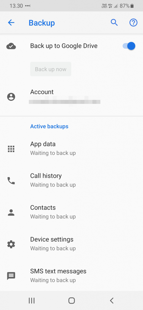 Google Account