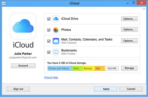 iCloud Account