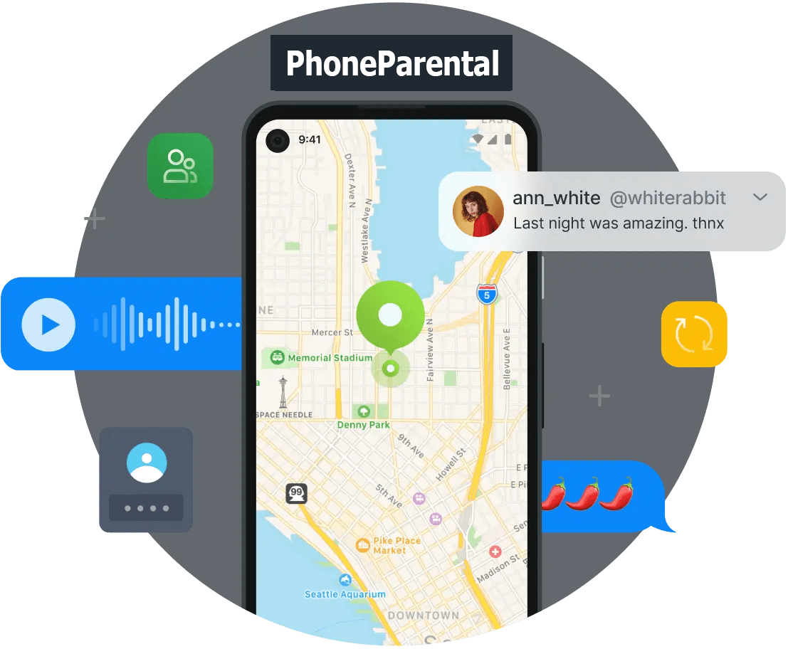 PhoneParental gives you the best parental control and digital wellbeing features in one place